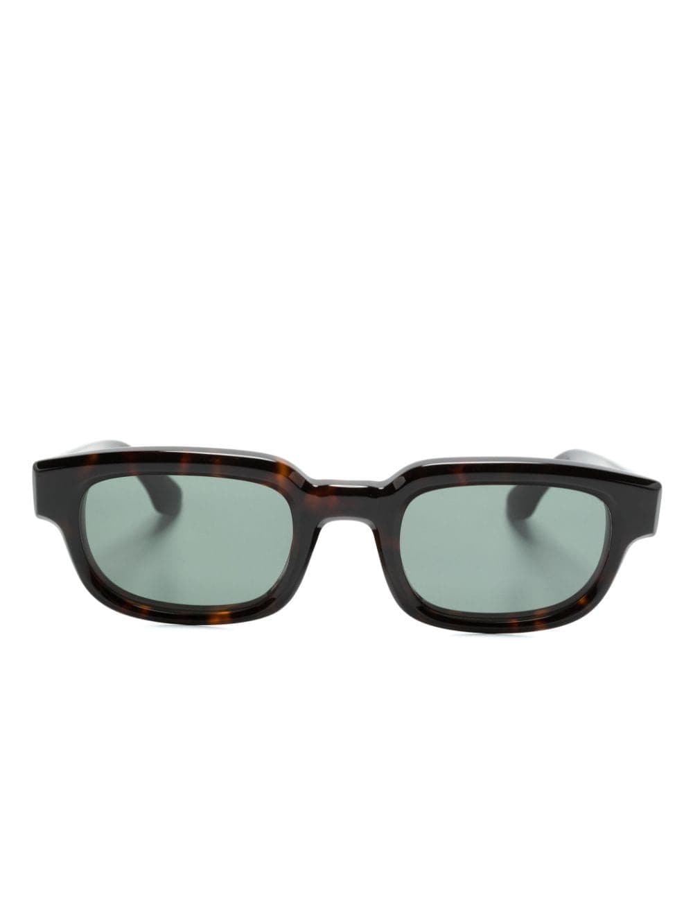 Chimi Alter Rectangle-frame Sunglasses In Black