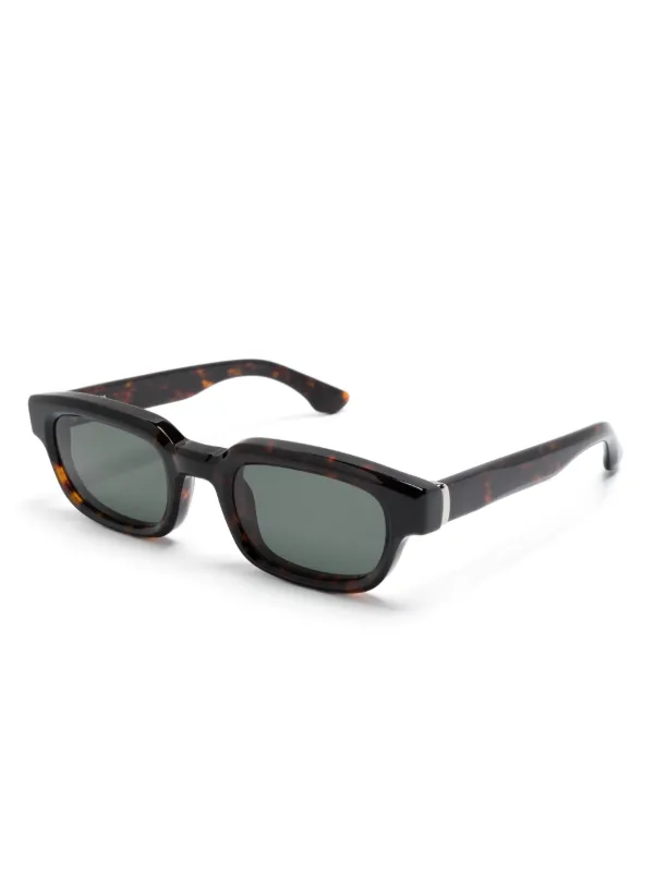 Chimi Alter rectangle-frame Sunglasses | Brown | FARFETCH RO