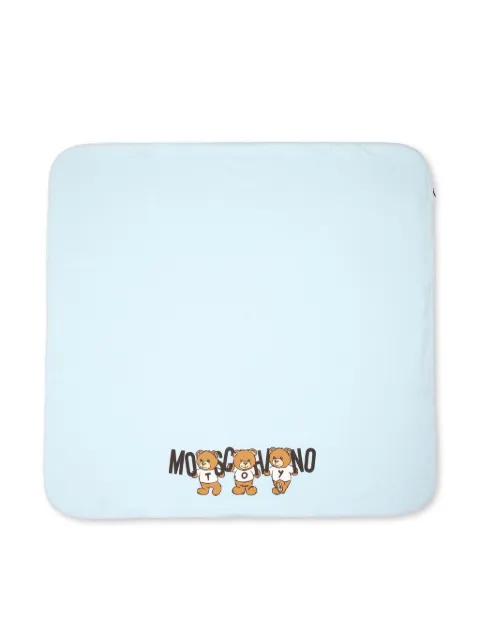 Moschino Kids Blankets Nests Sleep Bags Shop Designer Kidswear on FARFETCH