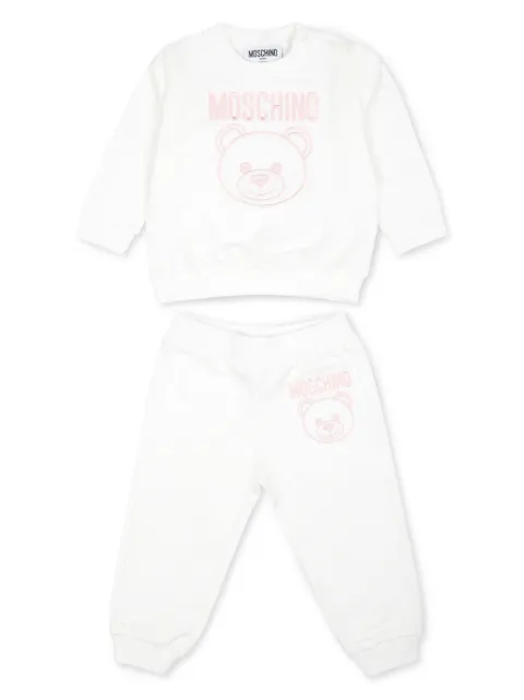 Moschino Kids Tuta sportiva Teddy Bear