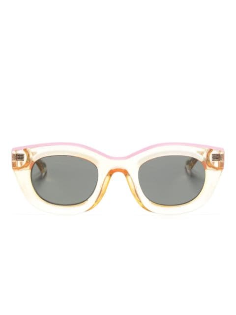 GRAND AZUR Lili square-frame sunglasses