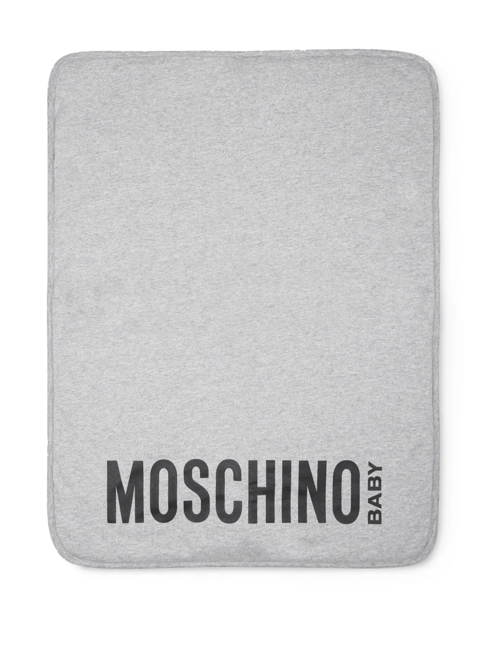 Moschino Kids Katoenen luiertas met teddybeerprint Grijs