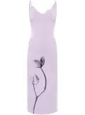 PH5 Jasmine flower-print tank dress - Purple
