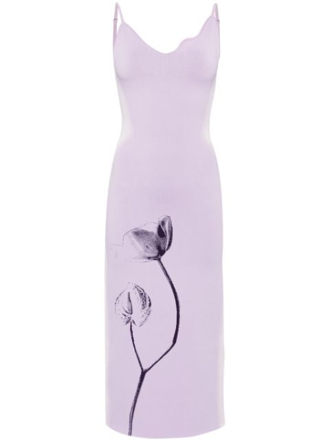 PH5 Jasmine flower-print tank dress