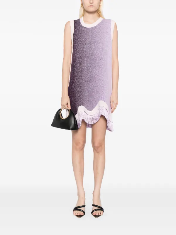 purple daisy dress Galot Mini Dress in Daisy Daze Purple