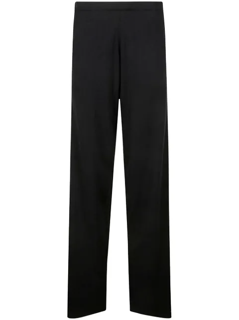 extreme cashmere straight-leg trousers 