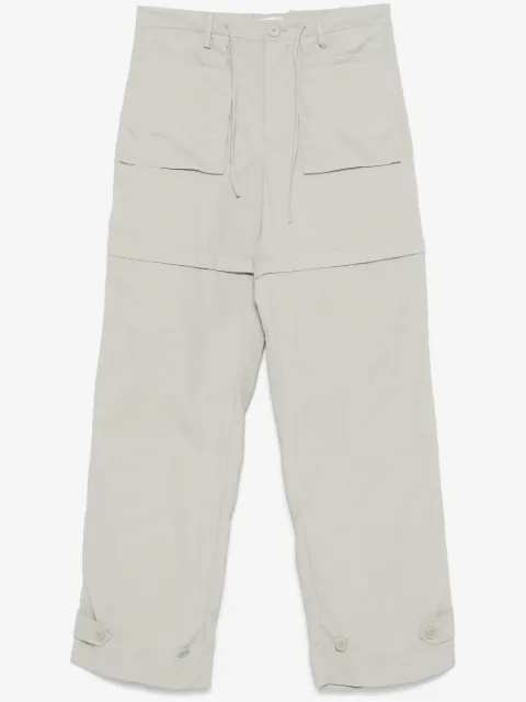 Helmut Lang брюки со съемным низом