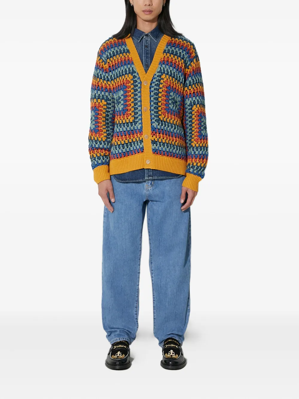 Corridor patterned cardigan | Cardigans | Image 2