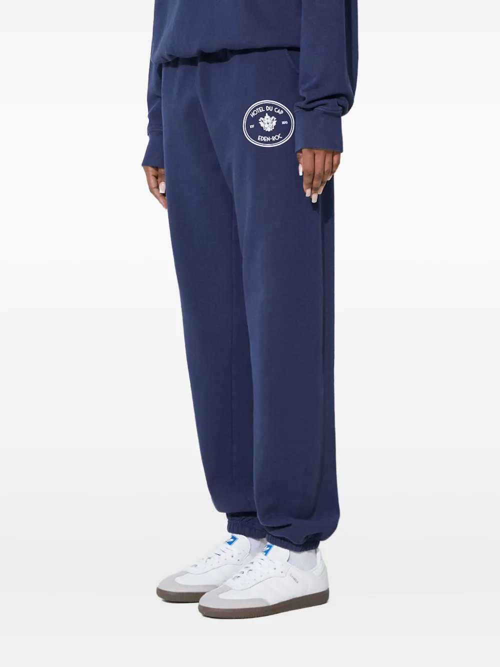 Sporty & Rich jersey sweatpants Blauw