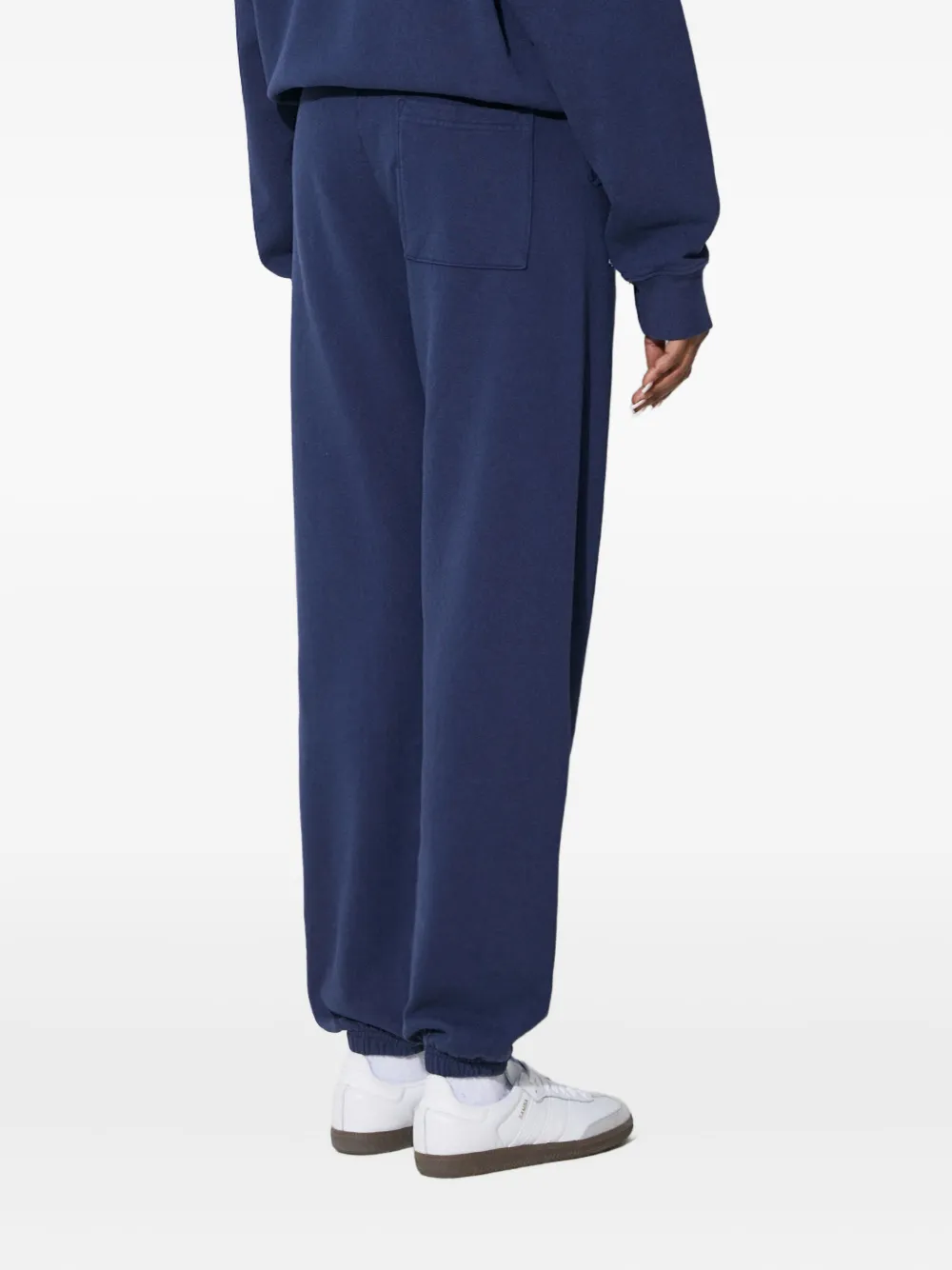 Sporty & Rich jersey sweatpants Blauw