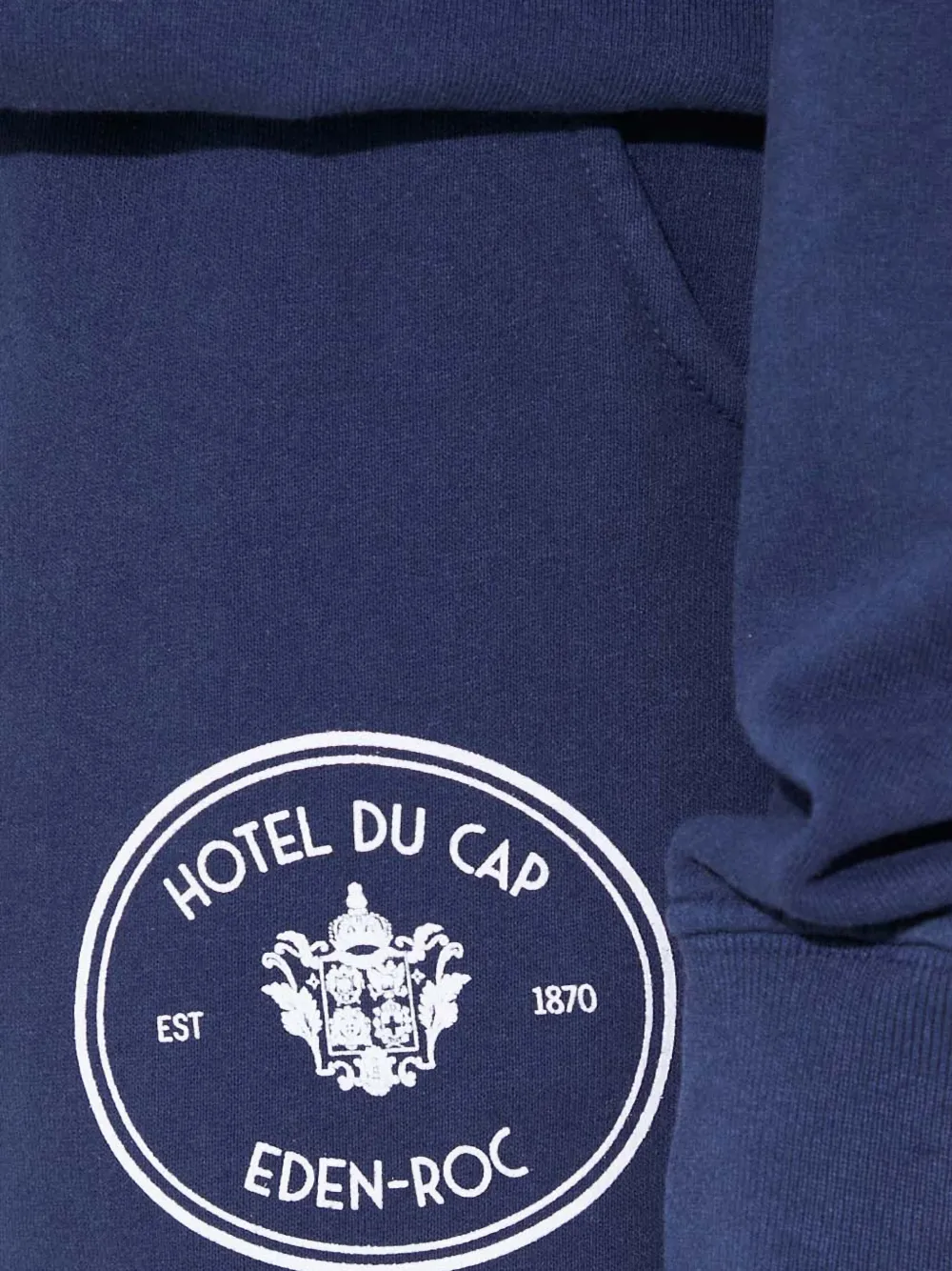 Sporty & Rich jersey sweatpants Blauw