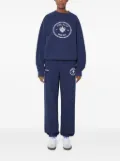 Sporty & Rich jersey sweatpants - Blue