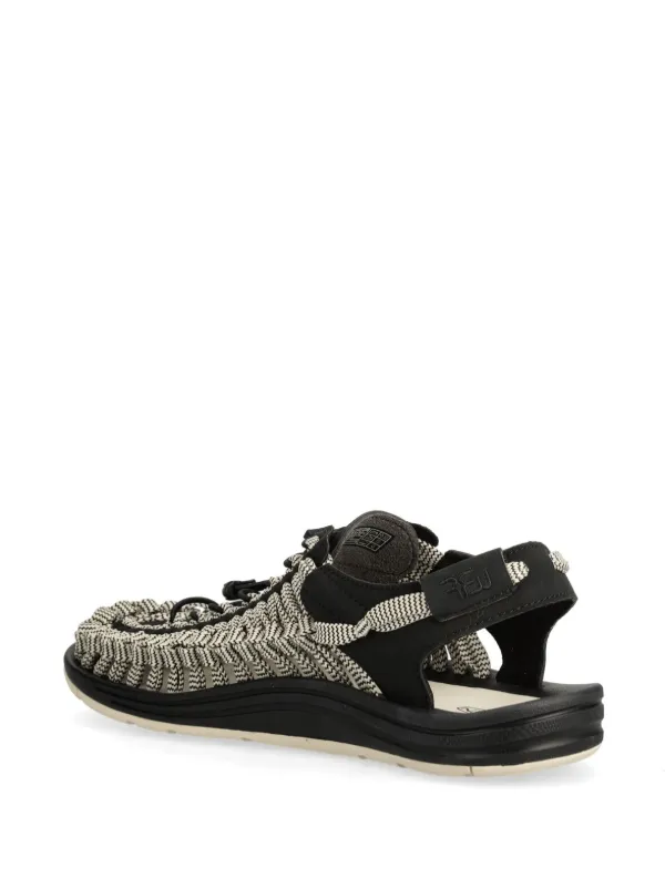 KEEN FOOTWEAR x RFW Uneek サンダル | ブラック | FARFETCH JP