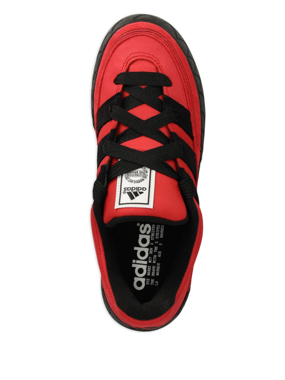 adidas Adimatic sneakers Red