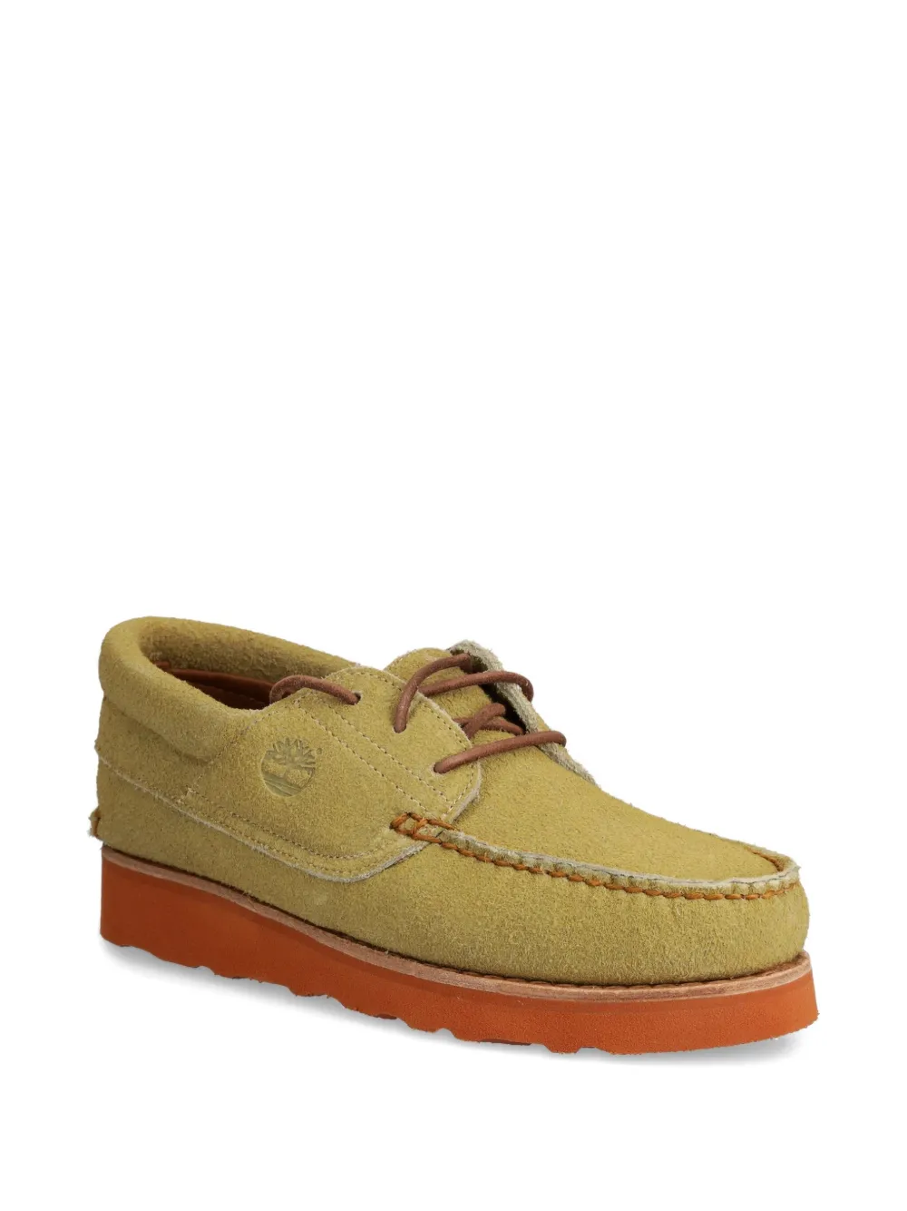 Timberland 3 Eye lace-up shoes - Beige