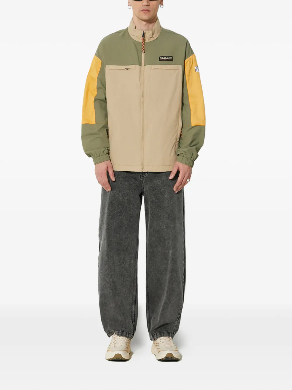 Napapijri colourblock logo-patch jacket | Chamarras ligeras | Image 2