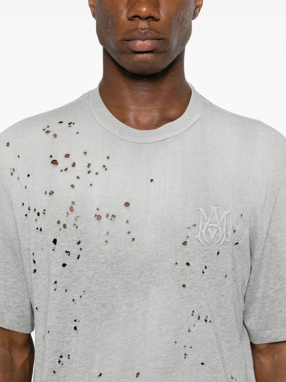 AMIRI - AMIRI アミリ SHOTGUN TEE ショットガン 無地 Tシャツ