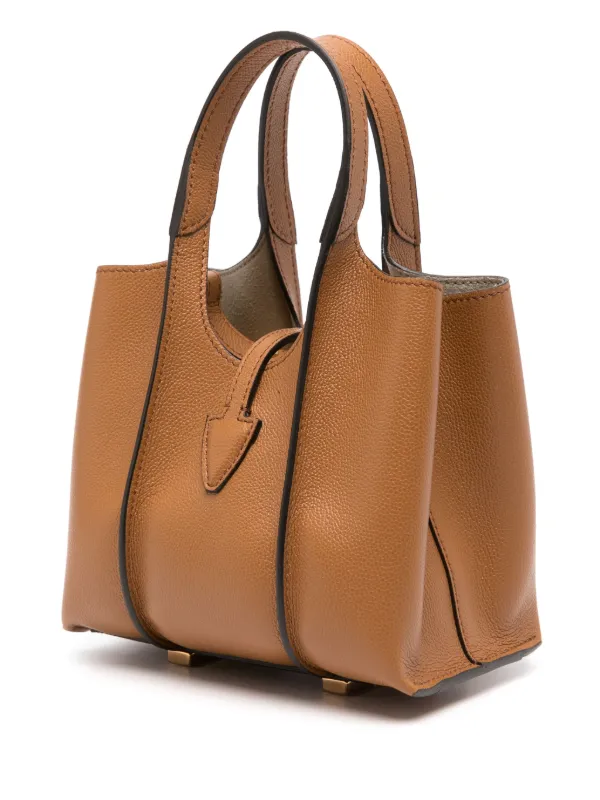 TOD'S 正規品/送料関税込み Timeless Mini Cross bag Tod's T Timeless Mini Bag | Brown | FARFETCH
