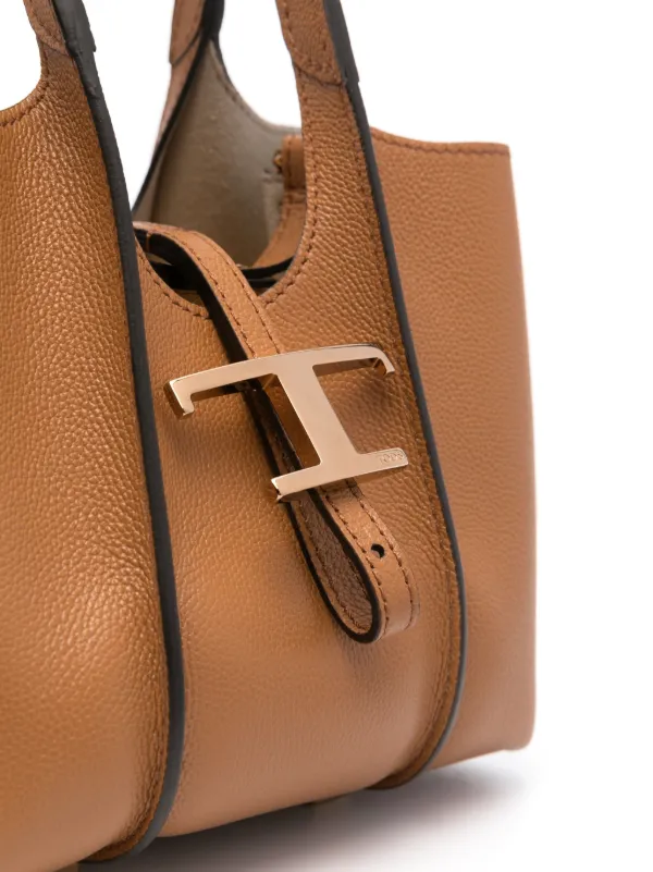 Tod's T Timeless Mini Bag | Brown | FARFETCH