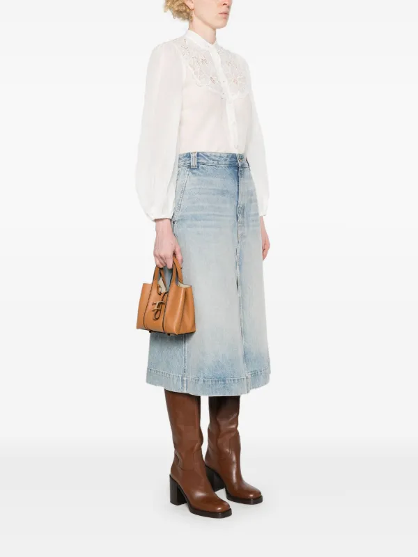 Tod's T Timeless Mini Bag | Brown | FARFETCH