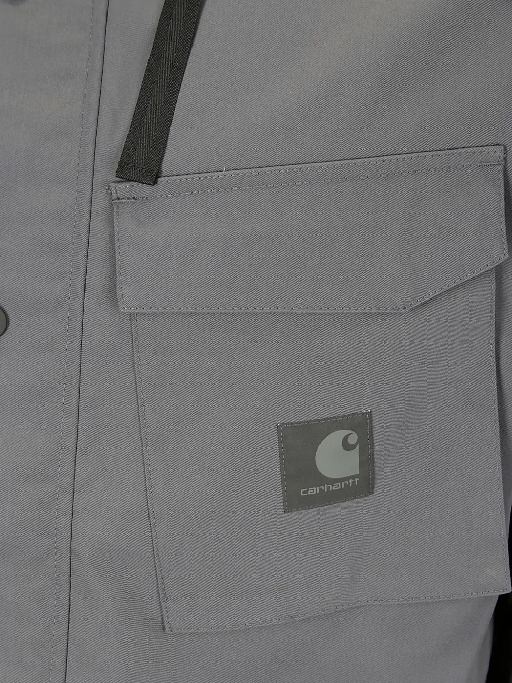 Carhartt WIP Balto jack met capuchon Grijs