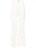 Giambattista Valli flared trousers - Neutrals