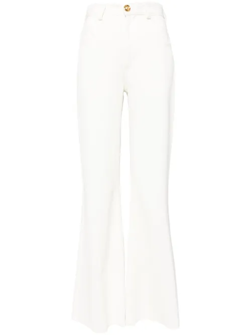 Pantalon à coupe évasé - Giambattista Valli - Modalova