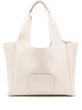 Hogan medium H-bag leather tote bag - Neutrals