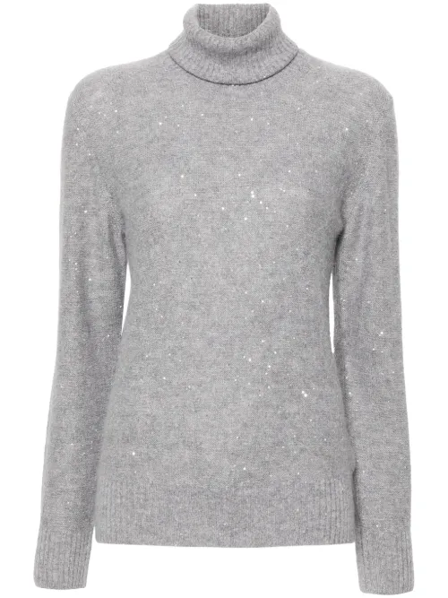 Pull à sequins - Fabiana Filippi - Modalova