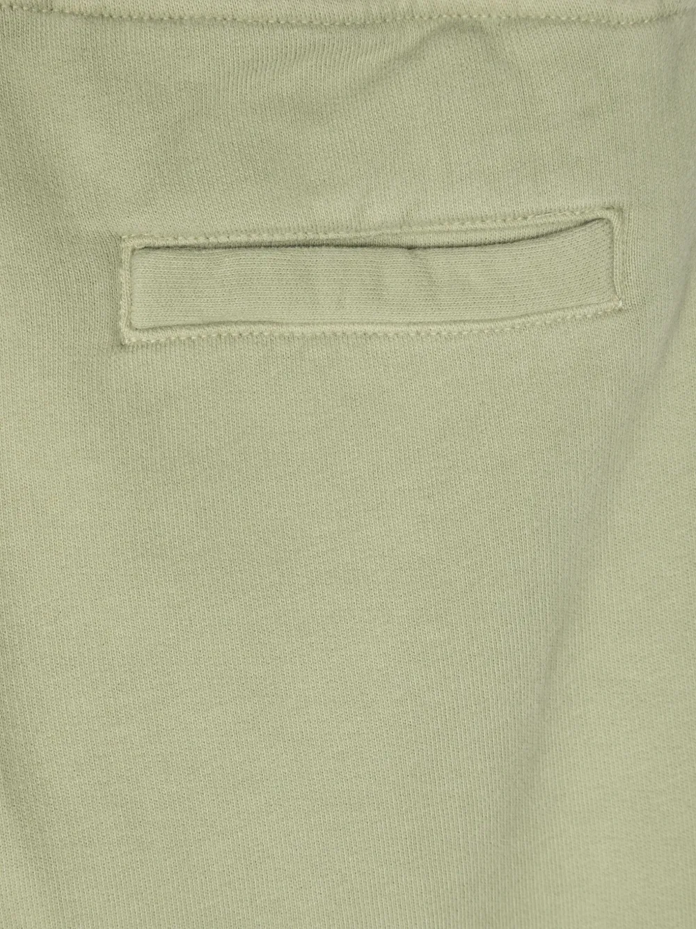 Stone Island Junior Katoenen trainingsbroek met Compass-logopatch Groen