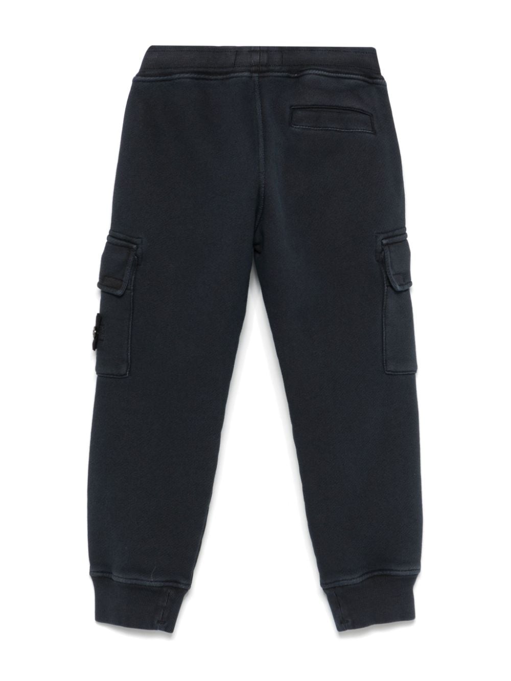 Stone Island Junior Compass-badge track trousers - Blauw