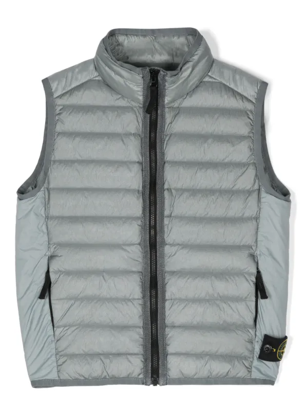 美品 digne | cutoff gilet (d gray) - ジャケット・アウター