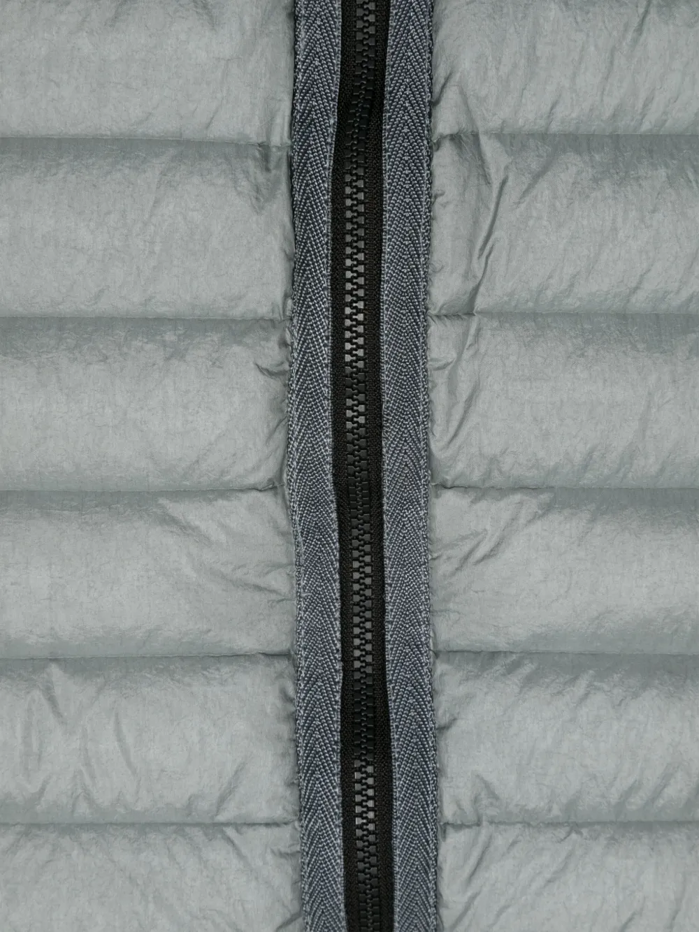 Stone Island Junior Gewatteerde bodywarmer met Compass-logopatch Grijs