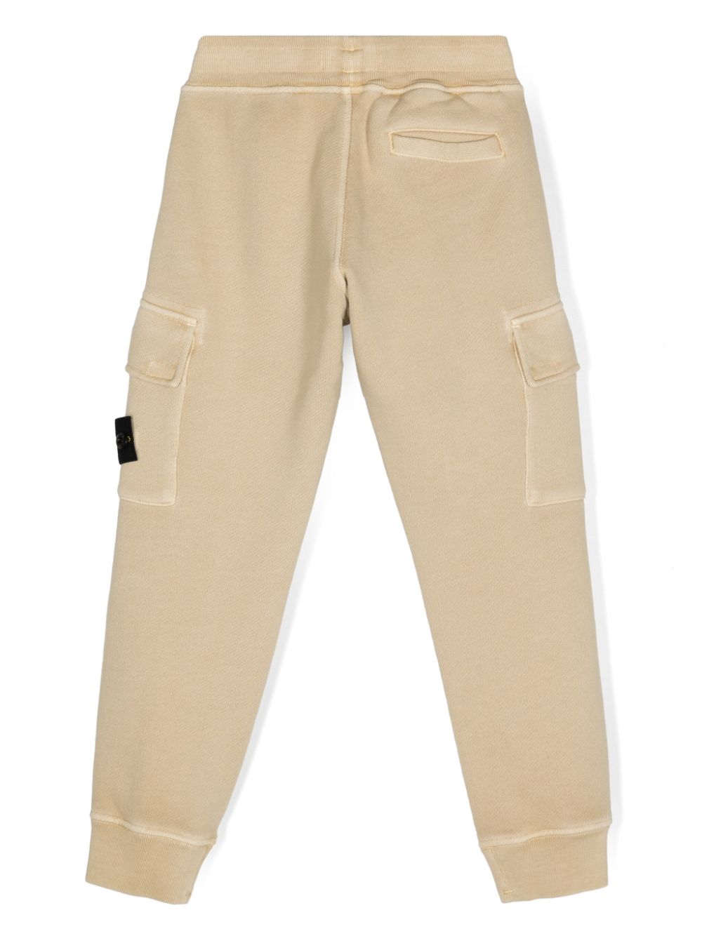 Stone Island Junior Compass-badge track pants - Beige