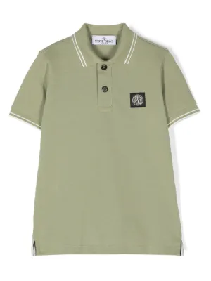 Boys stone island polo online