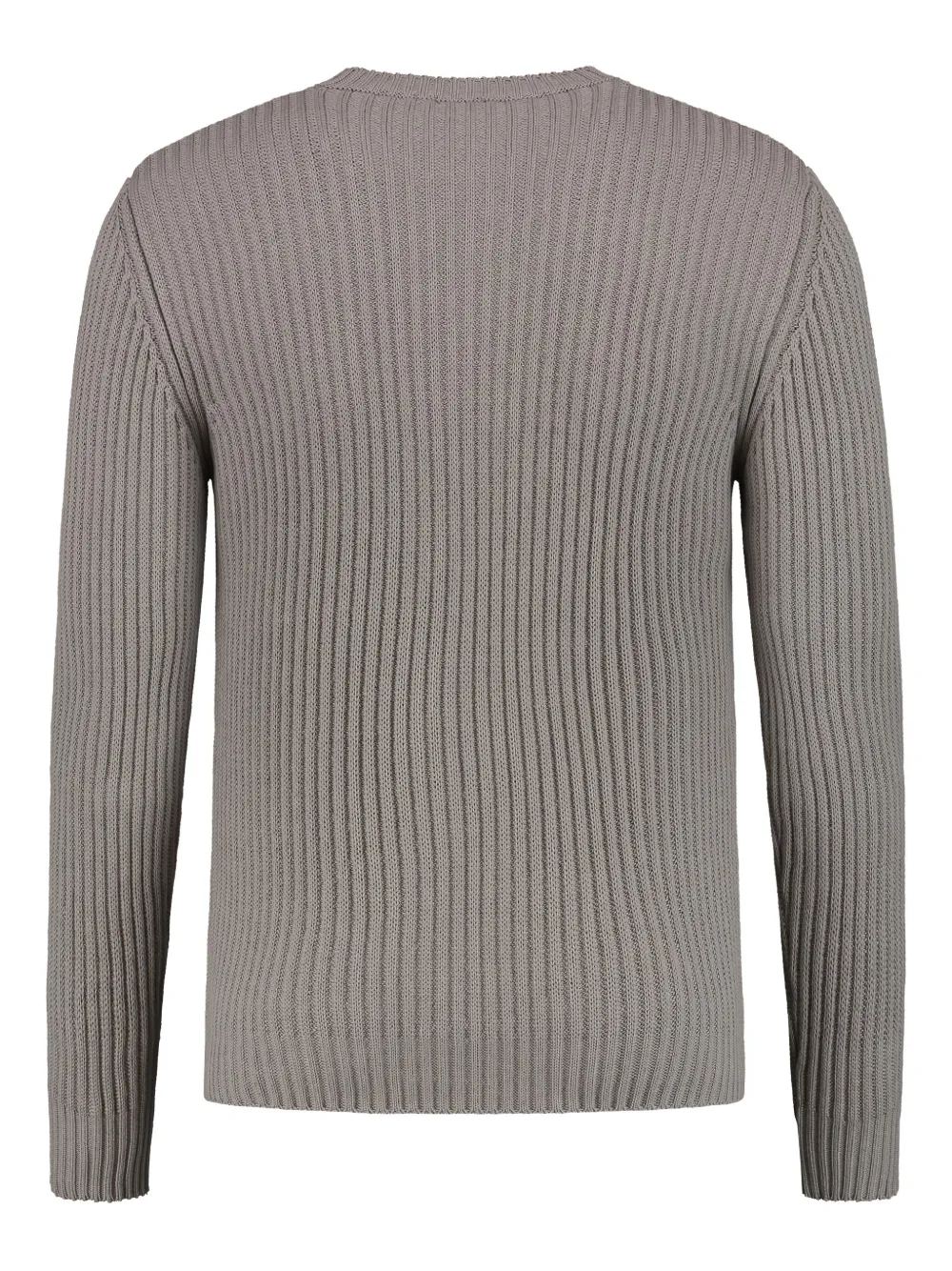 Doriani Cashmere ribbed jumper - Grijs