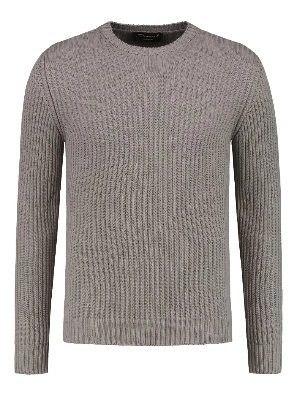 ribbed jumper