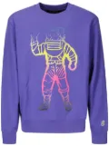 Billionaire Boys Club Standing Astro sweatshirt - Purple