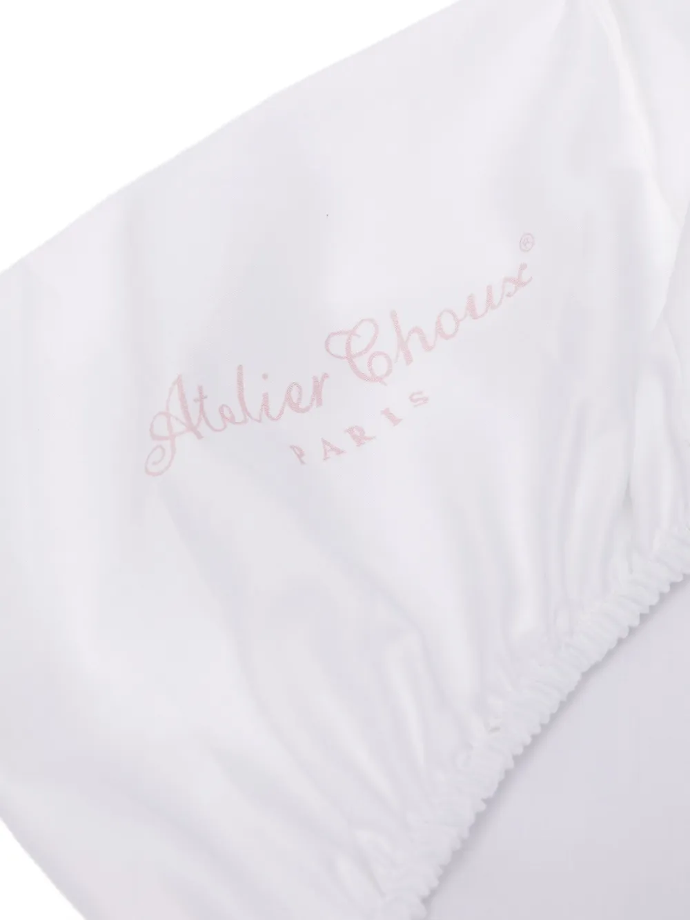 Atelier Choux Carousel-print satin sheet | Image 2