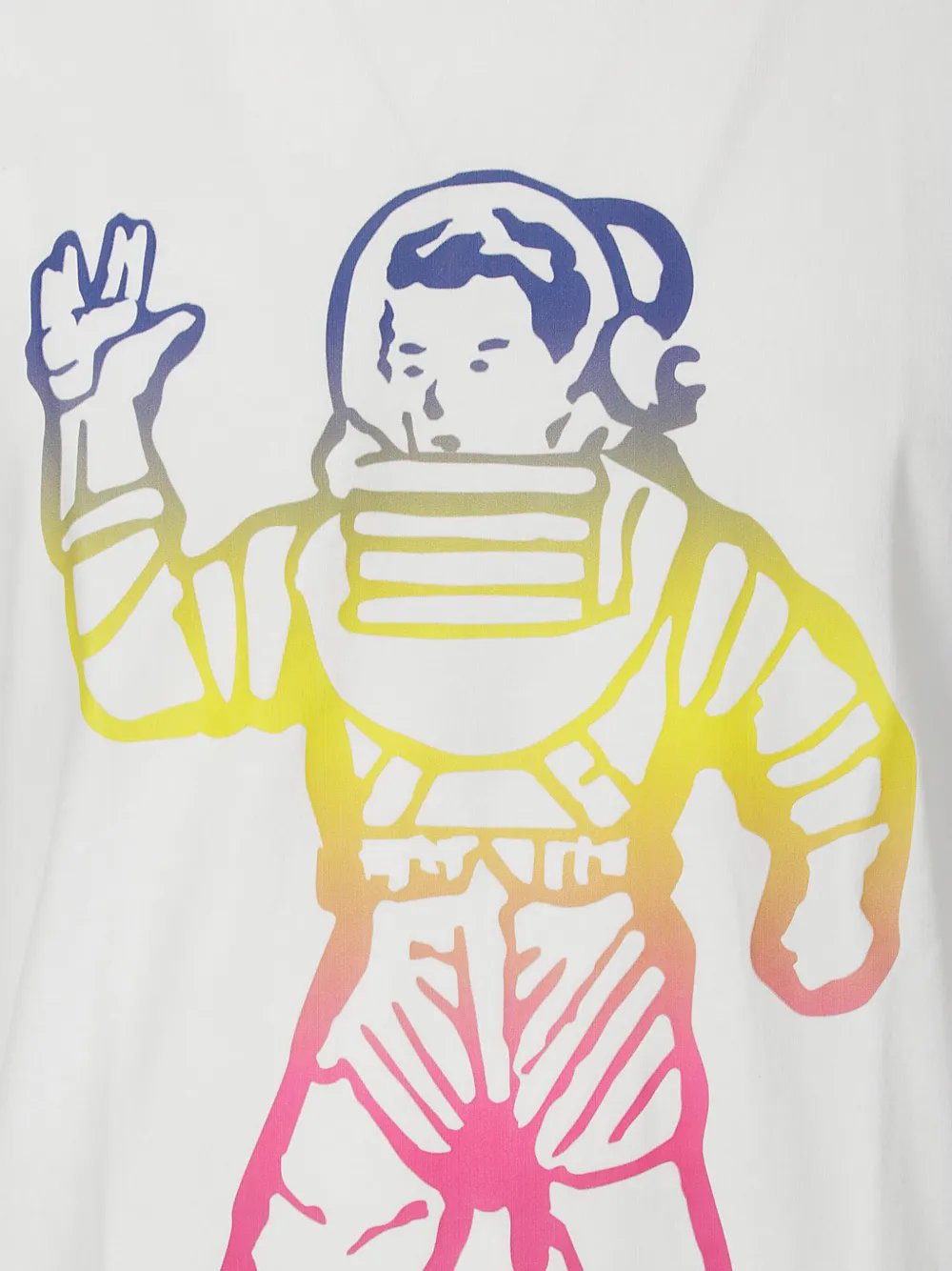 Billionaire Boys Club T-shirt met grafische print Wit