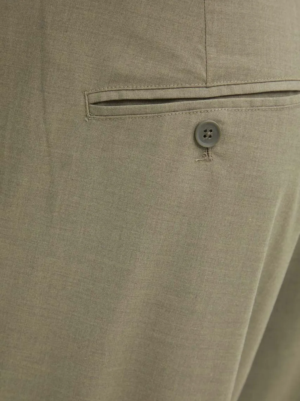 Samsoe & Samsoe Buttoned-pocket Tailored Trousers In Green