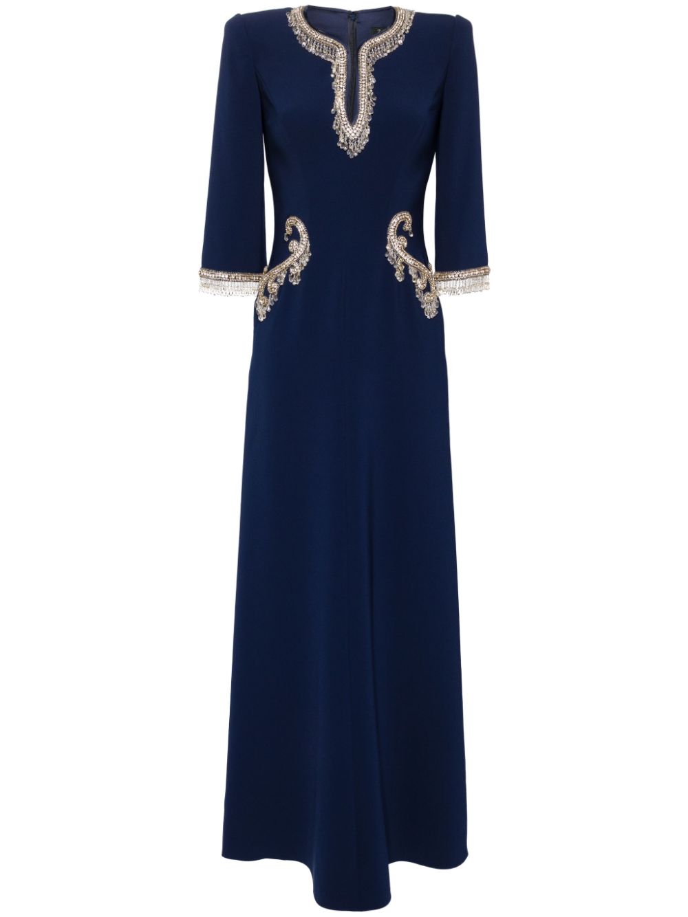 Jenny Packham Viva crystal-embellished gown Women