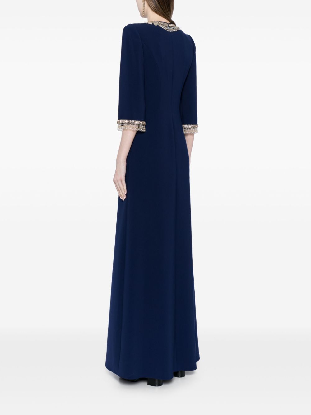 Affordable Jenny Packham Viva crystal-embellished gown Women