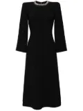 Jenny Packham Mars midi dress - Black