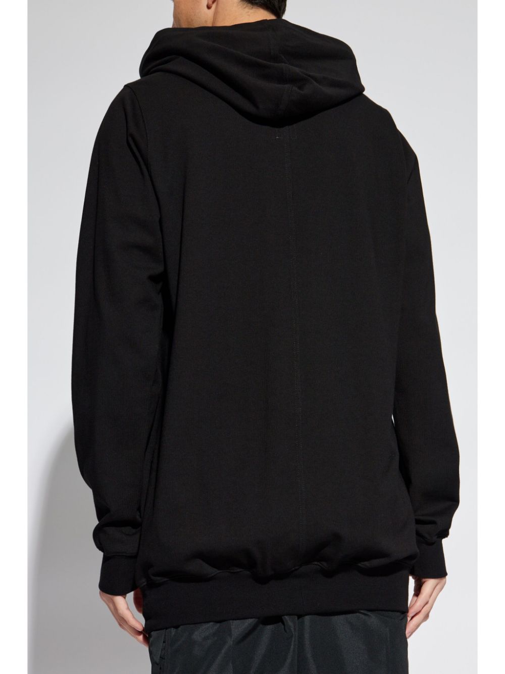 Shop Rick Owens Porterville Hoodie In Black