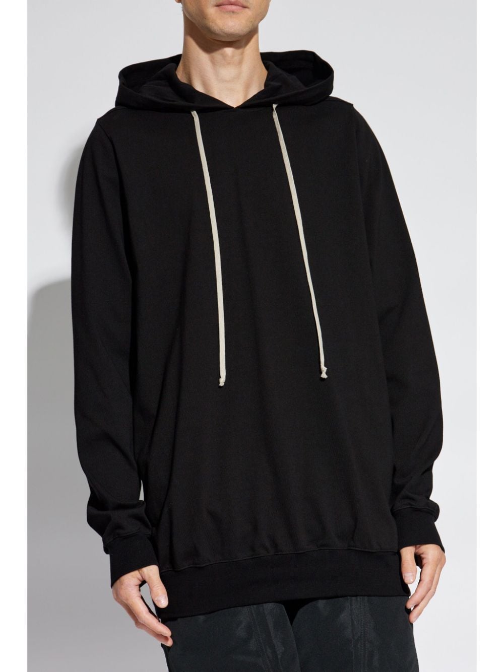 Shop Rick Owens Porterville Hoodie In Black