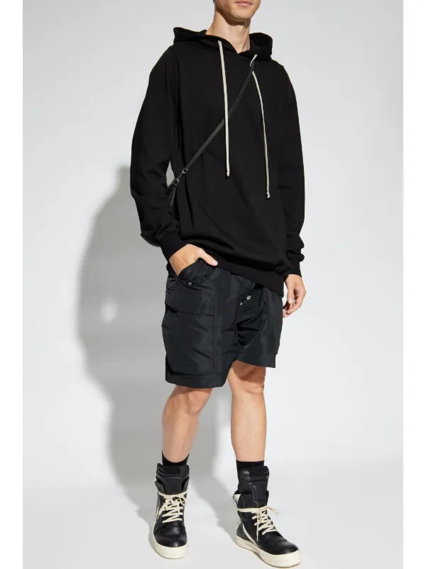 Rick Owens Porterville Hoodie | Black | FARFETCH