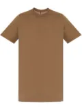 Rick Owens Level T cotton t-shirt - Brown