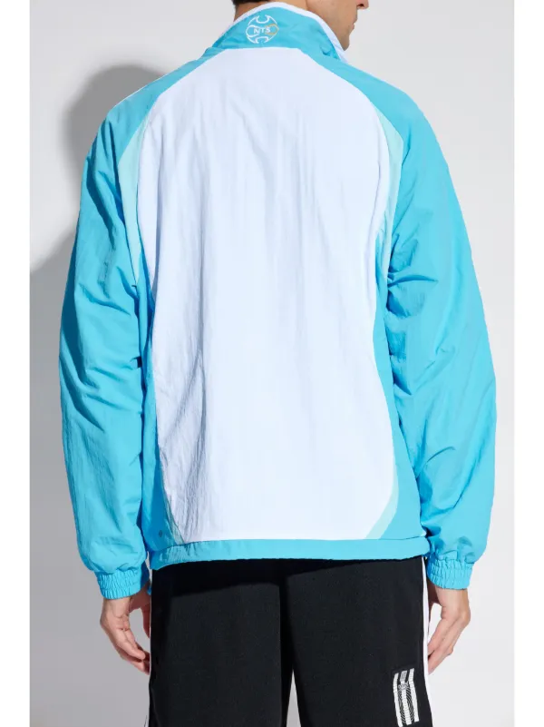 Adidas x NTS Radio Recycled Nylon Jacket | Blue | FARFETCH 