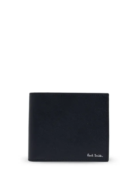 Paul Smith Signature Stripe Balloon Mount Fuji-lined cardholder